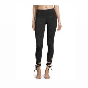 Wrap ankle tie leggings - Calvin Klein performance